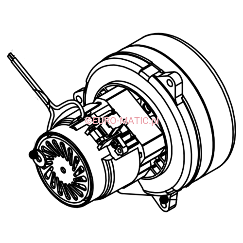 SILNIK SSĄCY DO TTB 6652T 116157-29 Numatic 321235