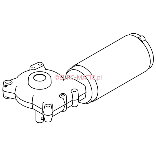 SILNIK DO TTB 345 Numatic 320295
