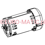 SILNIK SZCZOTKI 230V DO TT 1840 Numatic 205255