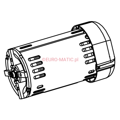 SILNIK SZCZOTKI 230V DO TT 1840 Numatic 205255