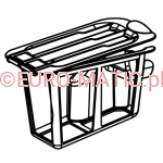 FILTR KOSZYKOWY ZBIORNIKA BRUDNEJ WODY DO TTV 5565 CZERWONY Numatic 903283