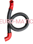 Wąż ssący 1,25 m Ø38 mm z kolankiem Numatic 208191 (NU-208191 W)