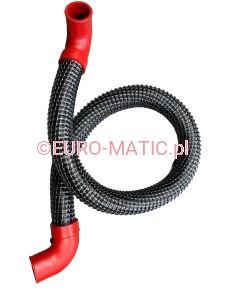 Wąż ssący 1,25 m Ø38 mm z kolankiem Numatic 208191 (NU-208191 W)