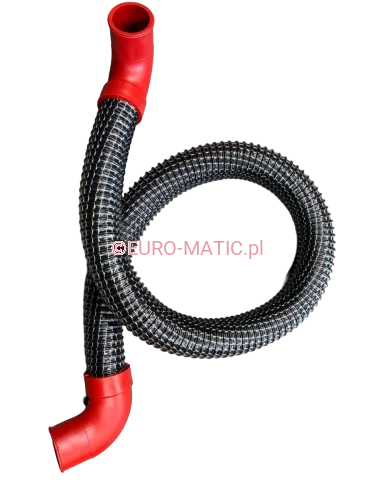 WĄŻ SSĄCY Z KOLANKIEM 38mm DO VARIO 1,25m Numatic 208191W