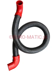 WĄŻ SSĄCY Z KOLANKIEM 38mm DO VARIO 1, 25m Numatic 208191