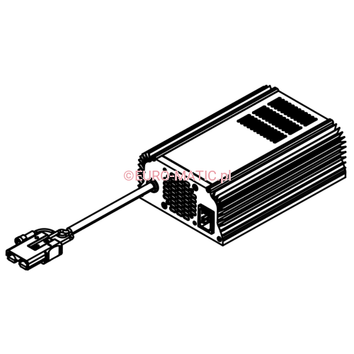 PROSTOWNIK DO TGB 6055 24V 10A Numatic 902988