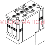 [cena specjalna] BATERIA ŻELOWA 105Ah 12V (6GEL 105) Numatic 230262