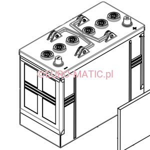 [cena specjalna] BATERIA ŻELOWA 105Ah 12V (6GEL 105) Numatic 230262