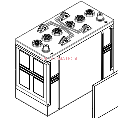 [cena specjalna] BATERIA ŻELOWA 105Ah 12V (6GEL 105) Numatic 230262