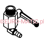 Zawór spustowy zbiornika metalowy Numatic 206598 do TTB 665 i TTB 665-160ST