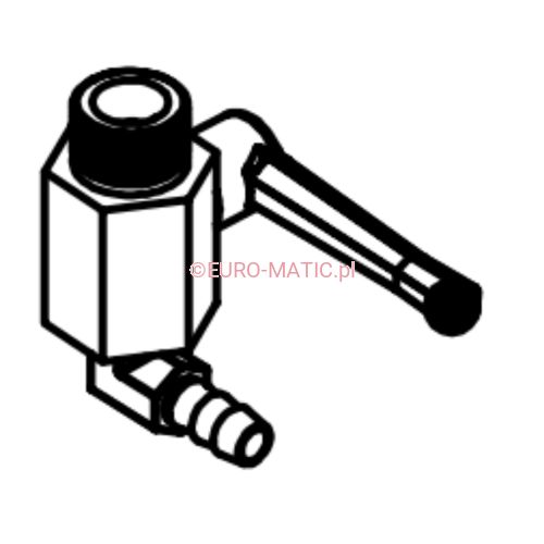 ZAWÓR WODY METALOWY DO TT/TTB 665 (206597) (206598) Numatic