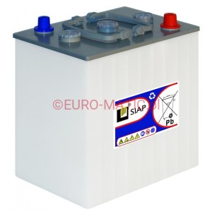 [Cena specjalna] BATERIA KWASOWA 3PT 210Ah 6V (POLI-SIAP-PERLA) Numatic