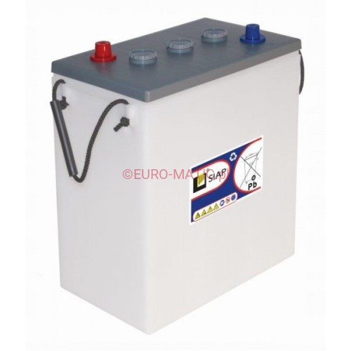 BATERIA KWASOWA 3PT 290Ah 6V Numatic