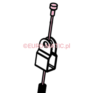 LINKA PODNOSZENIA SSAWY DO VARIO  Numatic 208154
