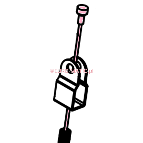 LINKA PODNOSZENIA SSAWY DO VARIO  Numatic 208154