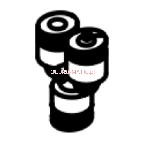 TRÓJNIK PLASTIKOWY DO WODY 6mm Numatic 208367