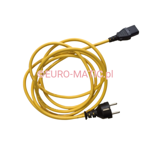 PRZEWÓD DO ŁADOWANIA TTB/TGB CZARNY 3m Numatic 221079