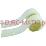 Komplet gum ssawy silikonowe Numatic 606157 do szorowarek bateryjnych TTB/TGB i kablowych TT