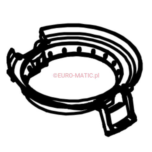 POKRYWA FILTRA SILNIKA NBV 190 Numatic 203036