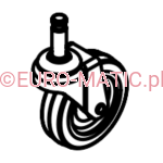 Koło do NHL niebieskie Numatic 204107