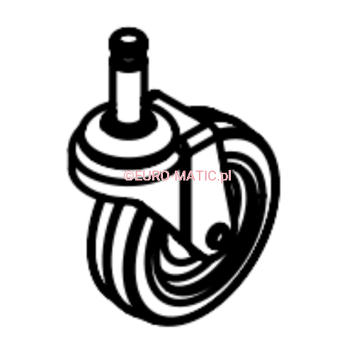 KOŁO DO NHL NIEBIESKIE Numatic 204107