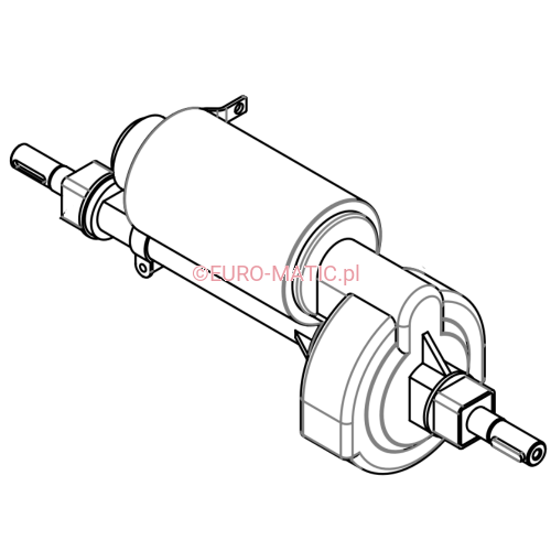 NAPĘD TRAKCJI DO CRG 8072 Numatic 205190
