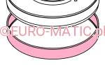 Odbojnik Numatic 206114