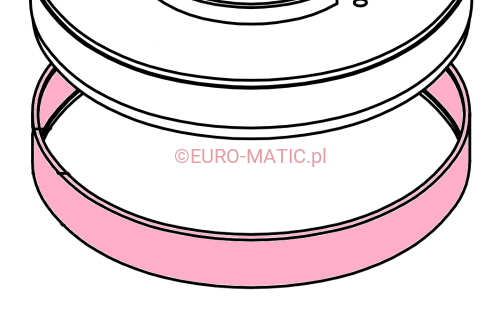ODBIJACZ 450mm Numatic 206114