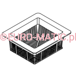 Filtr prostokątny zbiornika Numatic 206266 do TT 665 i TTB 665