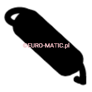 SPRĘŻYNA STOŁU SZCZOTEK Numatic 208050