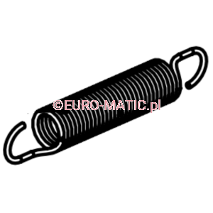 SPRĘŻYNA 11mm x 65mm DO NUC Numatic 913557