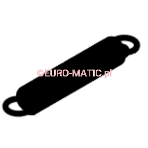 SPRĘŻYNA WÓZKA SSAWY DO TTB 6652T Numatic 206833