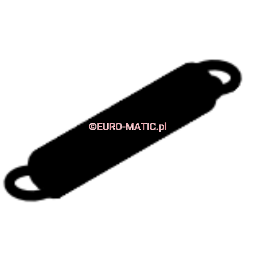 SPRĘŻYNA WÓZKA SSAWY DO TTB 6652T Numatic 206833