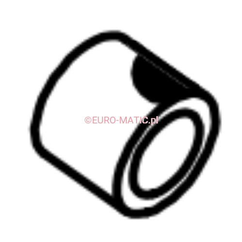 TULEJA TEFLONOWA KOŁA TYLNEGO TTB6650 Numatic 206633