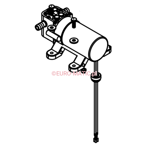 POMPA WODY 24V DO TTV 5565 Numatic 321572