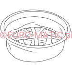 Filtr Numatic 207166
