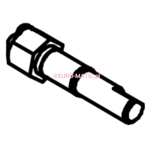 TULEJA NAPĘDU DO TTB 1535 Numatic 206528