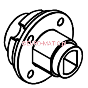 TULEJA ZATRZASKU DŹWIGNI Numatic 913675