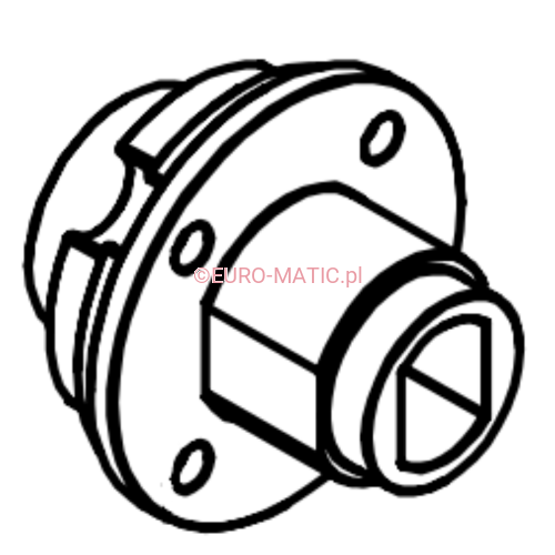 TULEJA ZATRZASKU DŹWIGNI Numatic 913675