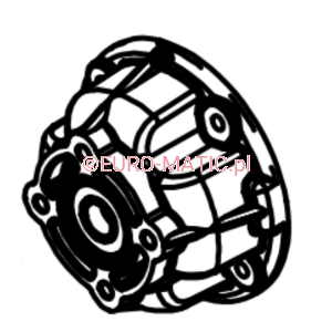 OSŁONA RÓŻNICOWA Numatic 215224