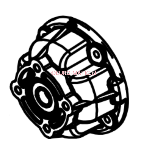OSŁONA RÓŻNICOWA Numatic 215224