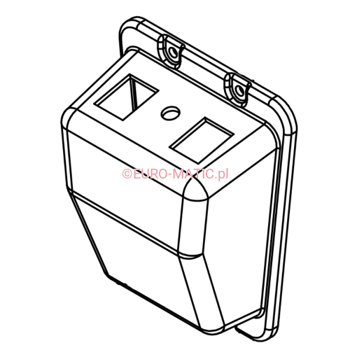 OSŁONA WYŁĄCZNIKA TTB Numatic 229339