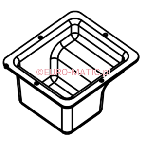 OSŁONA TRANSFORMATORA SEPARUJĄCEGO Numatic 229301