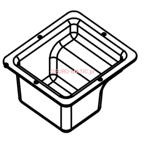 OSŁONA TRANSFORMATORA SEPARUJĄCEGO Numatic 229301
