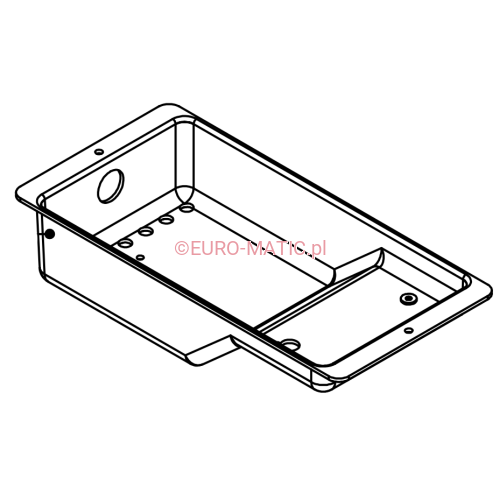 OSŁONA UKŁADU PROSTOWNIKA Numatic 229219