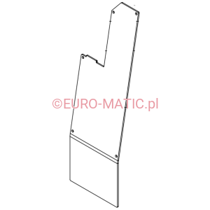 OSŁONA PLASTIKOWA KOLUMNY KIEROWNICY DO TTV Numatic 329912