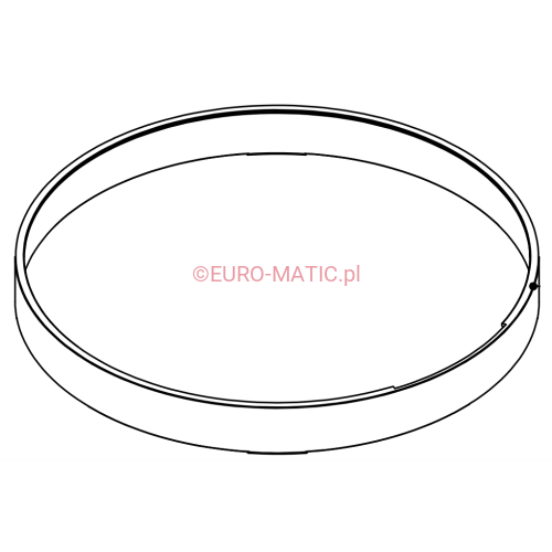 OSŁONA ANTYBRYZGOWA TTB 4500 Numatic 229604