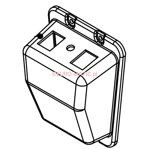 OSŁONA WYŁĄCZNIKÓW TT 1535 Numatic 229391