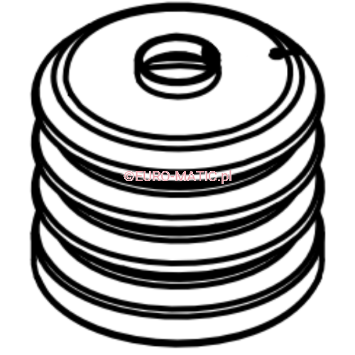 OSŁONA GUMOWA NAPĘDU NUF Numatic 229253