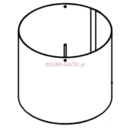 SIATKA/OSŁONA PŁYWAKA FILTRA NA MOKRO Numatic 403014